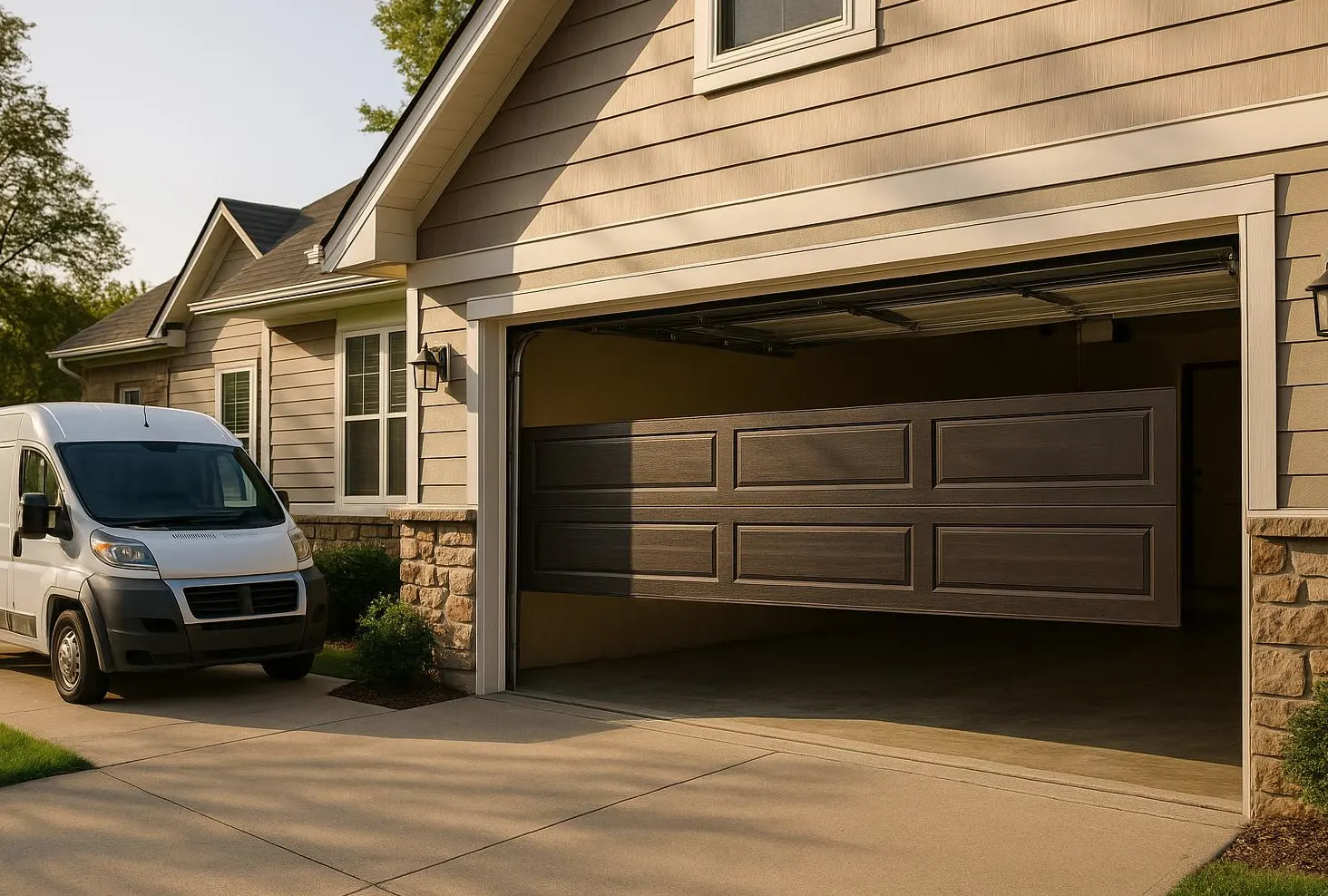 Garage Door in Fresno