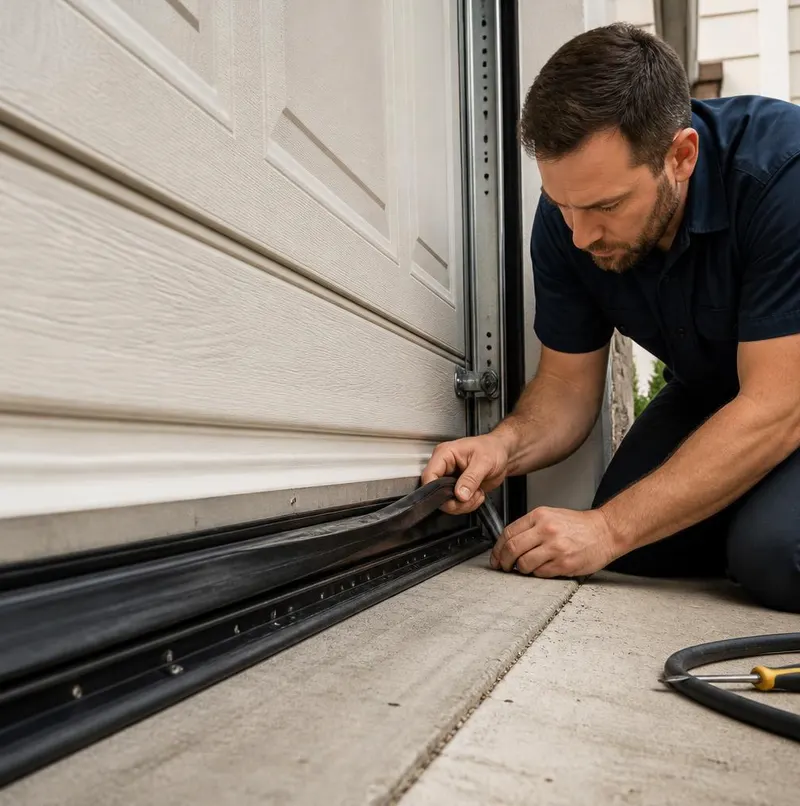 Garage Door Repair in Fresno