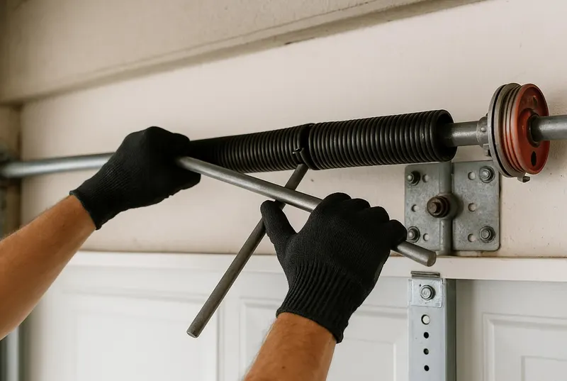 Garage Door Installation in Fresno